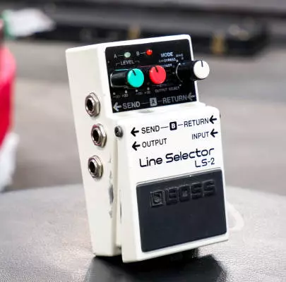 BOSS - Line Selector 2